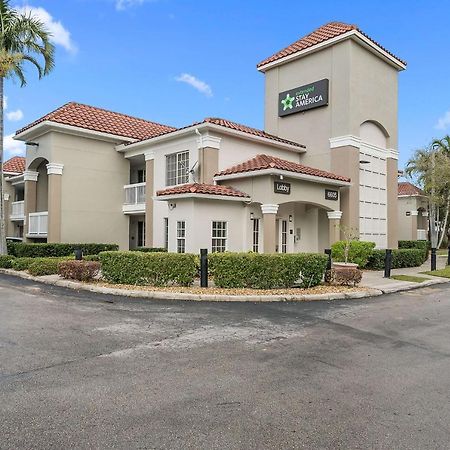 Extended Stay America Suites - Miami - Airport - Blue Lagoon Майами-Спрингс Экстерьер фото