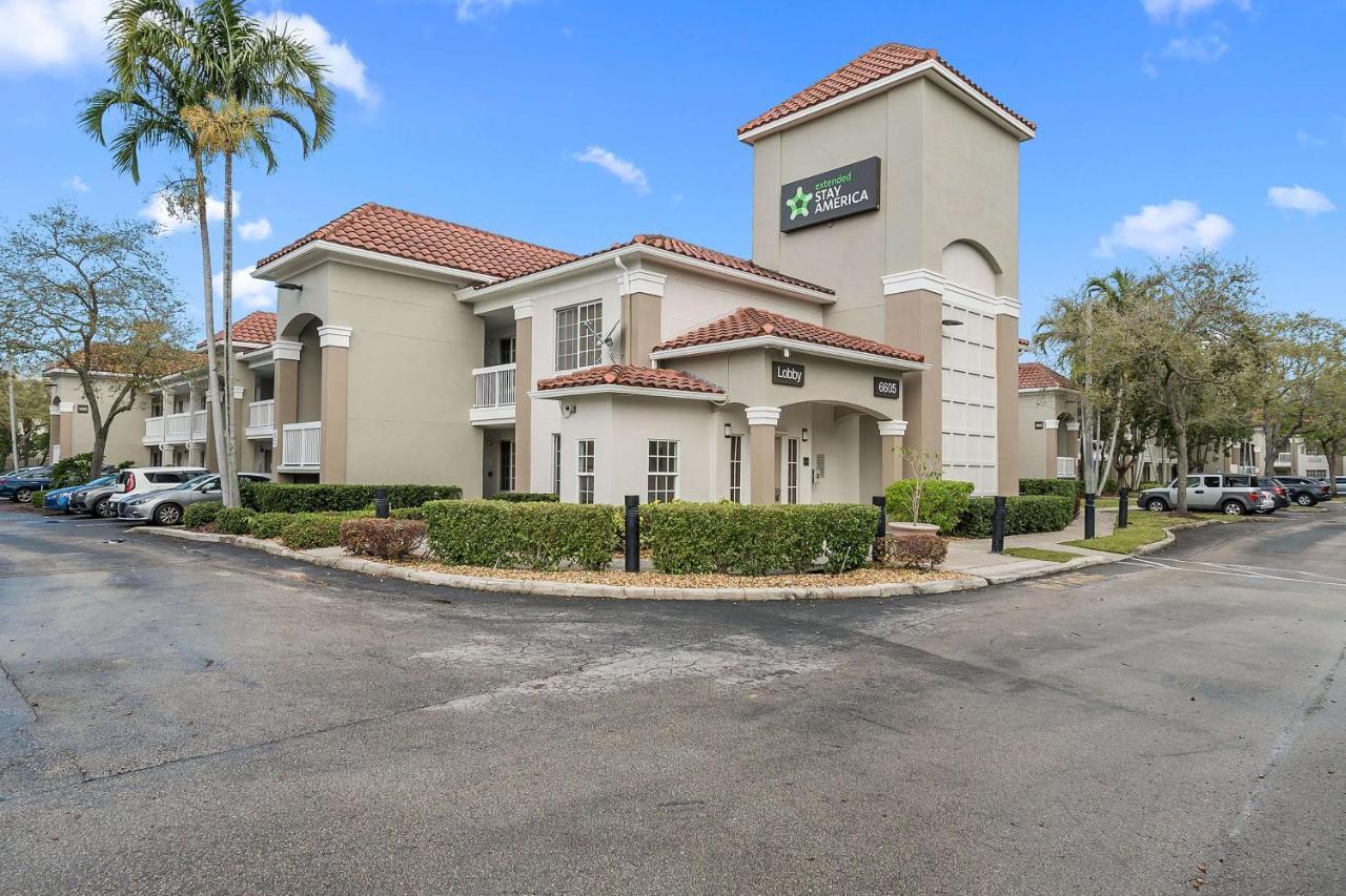 Extended Stay America Suites - Miami - Airport - Blue Lagoon Майами-Спрингс Экстерьер фото